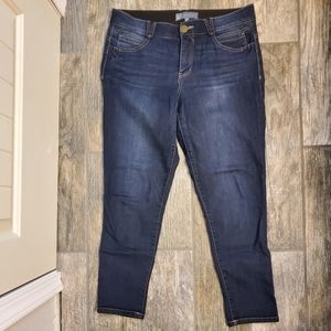 Wit and Wisdom Cropped Skinny Jeans